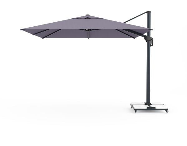 Sirocco Plus 300 × 300 cm Yandan Kollu Bahçe Şemsiyesi