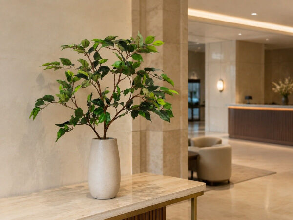 Yapay Ficus Ağacı / Bitkisi 90 cm Saksısız