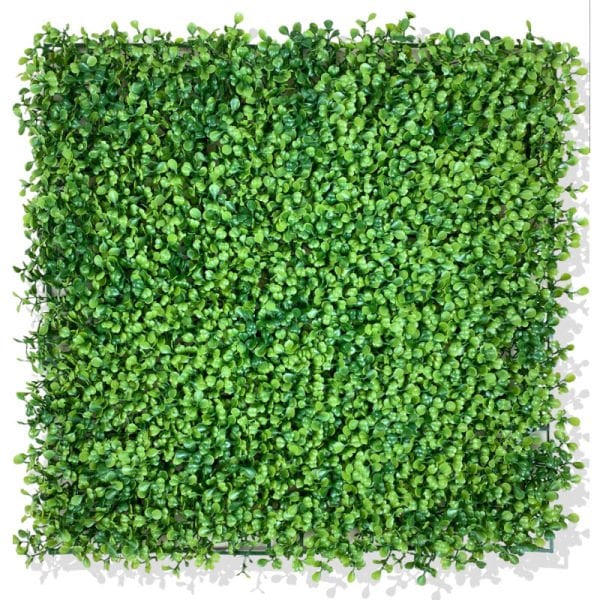 Yapay Şimşir Yeşil UV Korumalı 50x50cm
