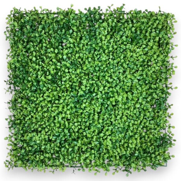 UV Korumalı Yapay Şimşir Çit ve Dikey Bahçe Plakası 50x50 cm
