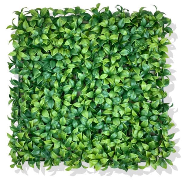 Yapay Sarmaşık Citrus Yeşil UV Korumalı 50x50cm - Toptan