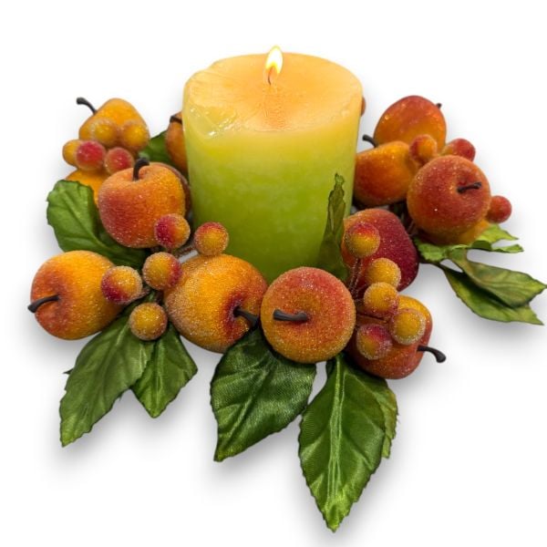 Mumluk Masa Süsü Dekor Deluxe Turuncu