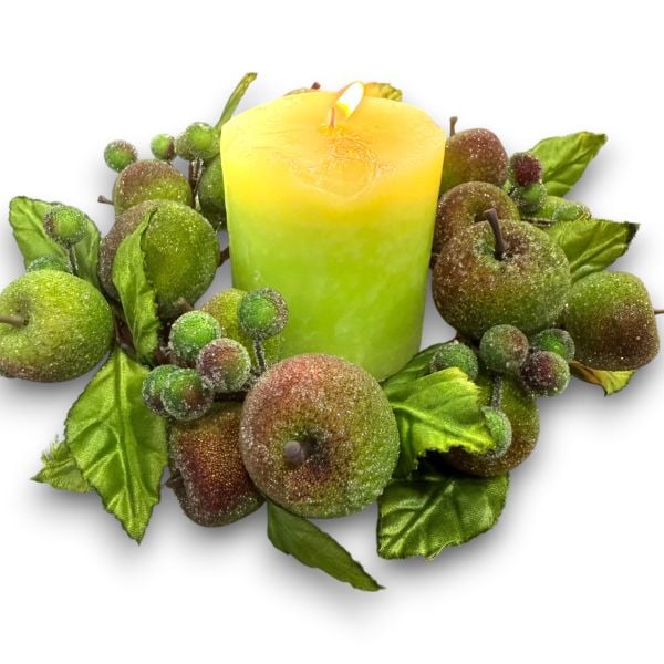 Mumluk Masa Süsü Dekor Deluxe Yeşil