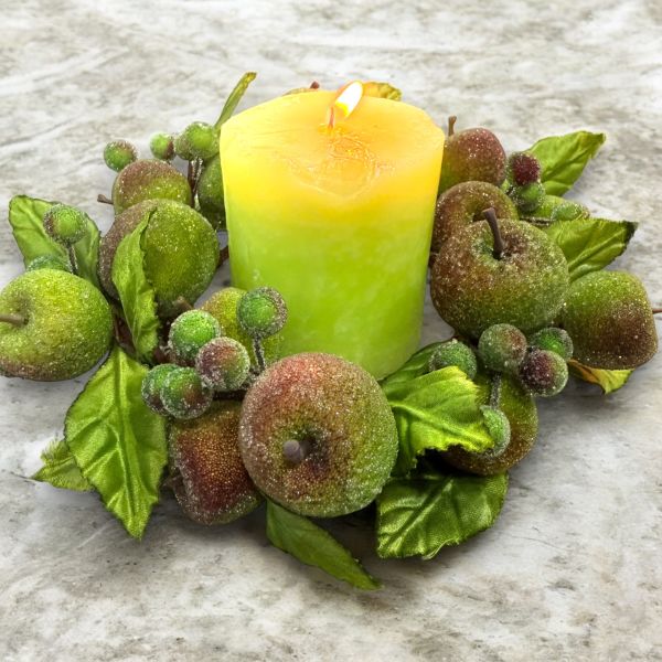 Mumluk Masa Süsü Dekor Deluxe Yeşil