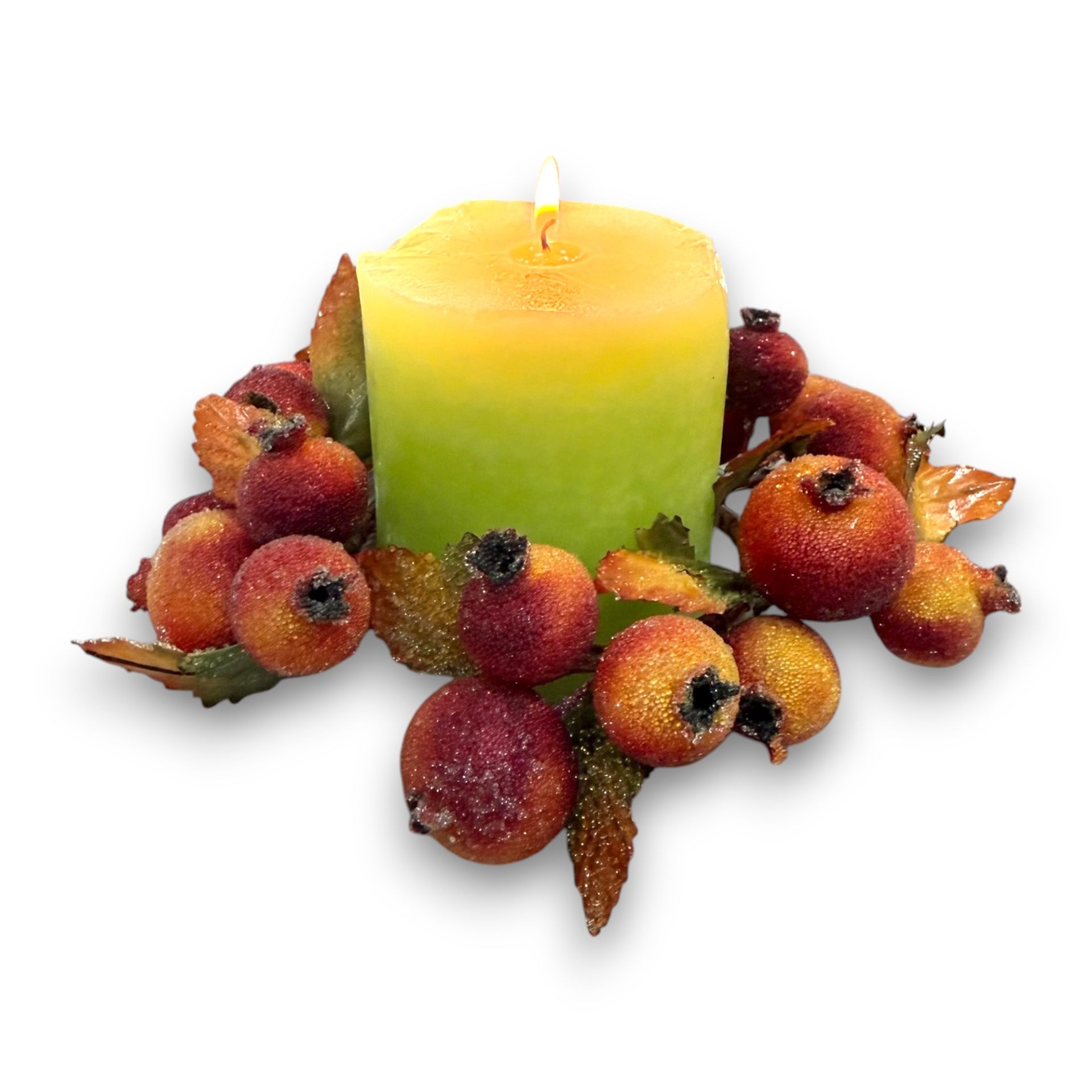 Mumluk Masa Süsü Dekor Deluxe Turuncu