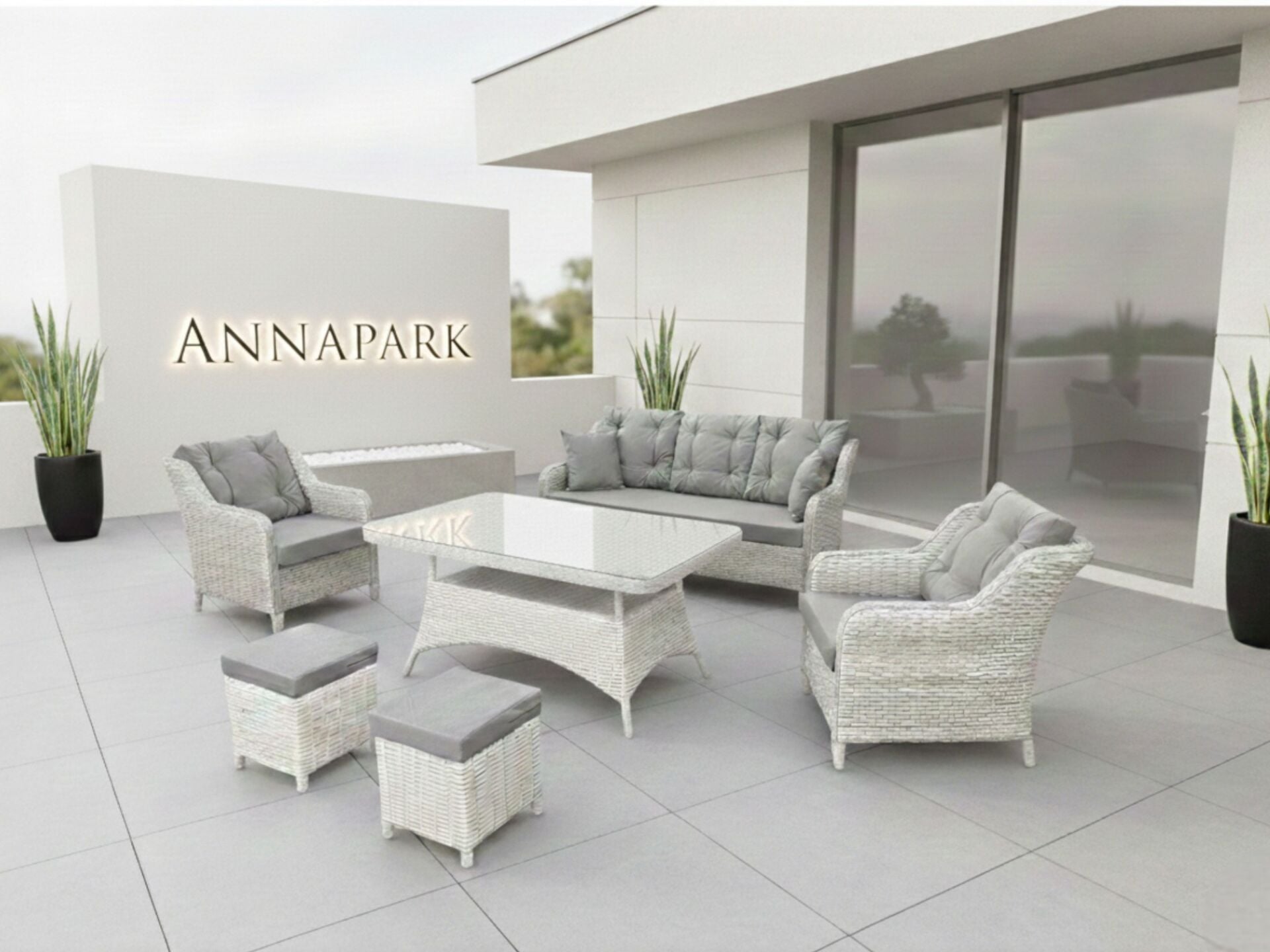 Annapark Toscana Balkon & Bahçe Takımı