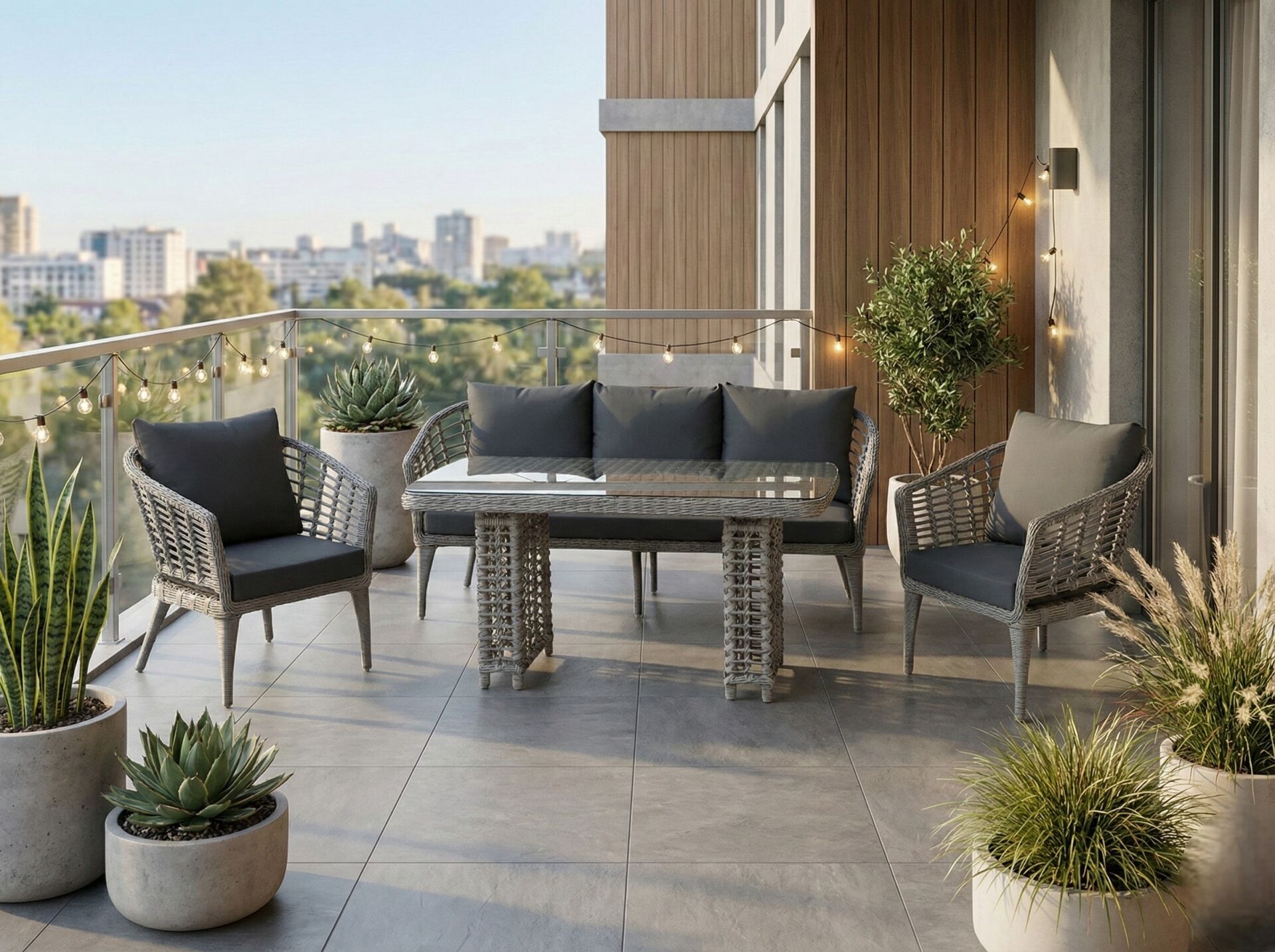 Levante Oturma Grubu Antrasit