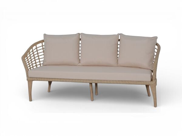 Rattan Masalı Bahçe Oturma Grubu Levante Cappuccino