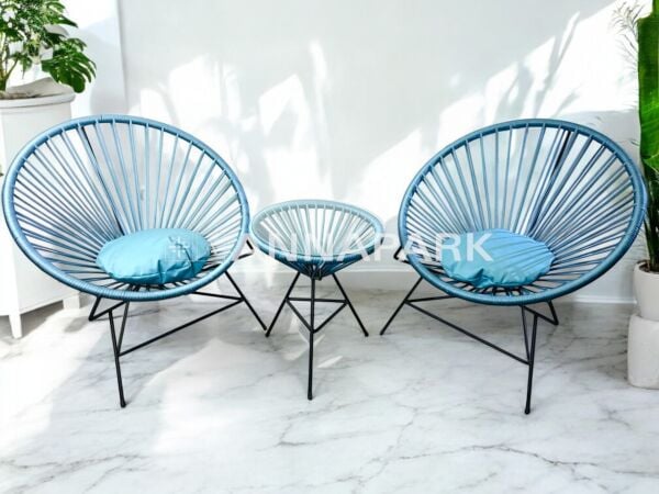 Acapulco - Çukur Sandalye Takımı