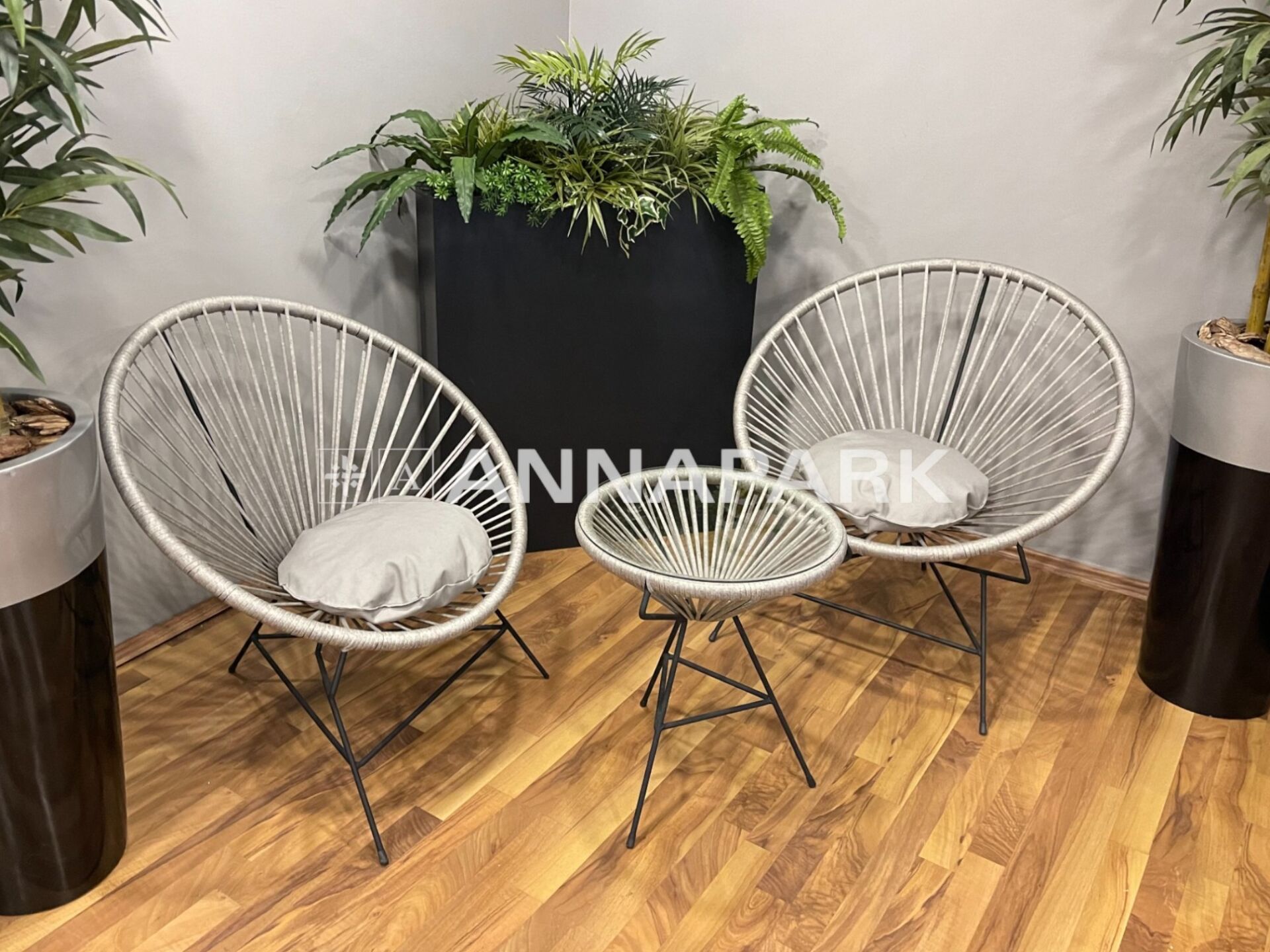 Acapulco - Çukur Sandalye Takımı