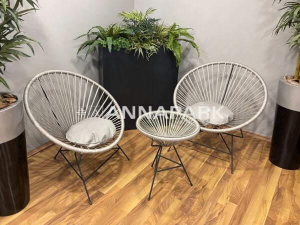 Acapulco - Çukur Sandalye Takımı