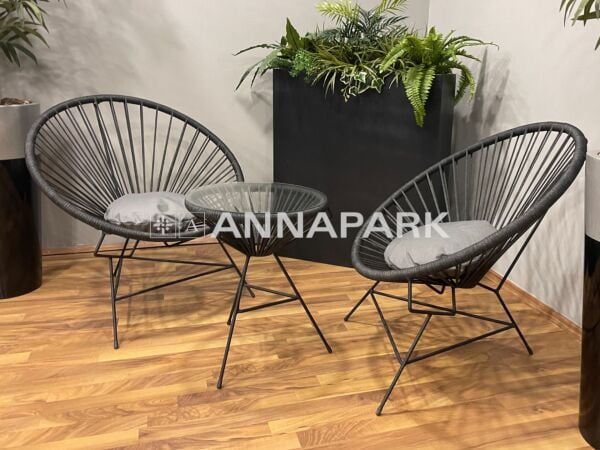 Acapulco - Çukur Sandalye Takımı