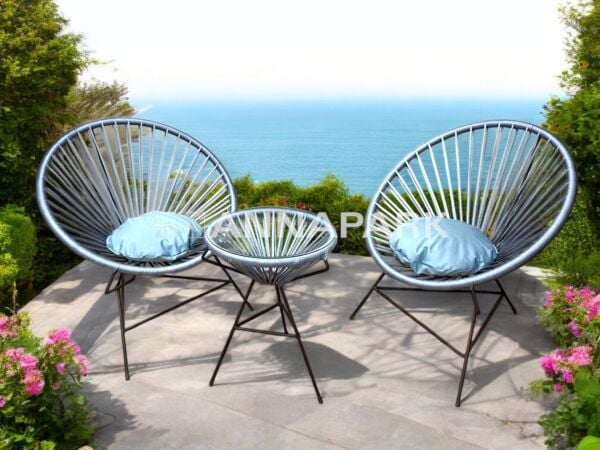 Acapulco - Çukur Sandalye Takımı