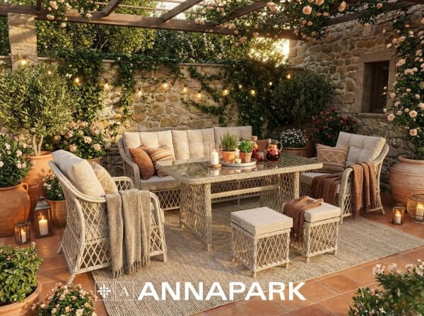 Gardenia Balkon & Bahçe Takımı