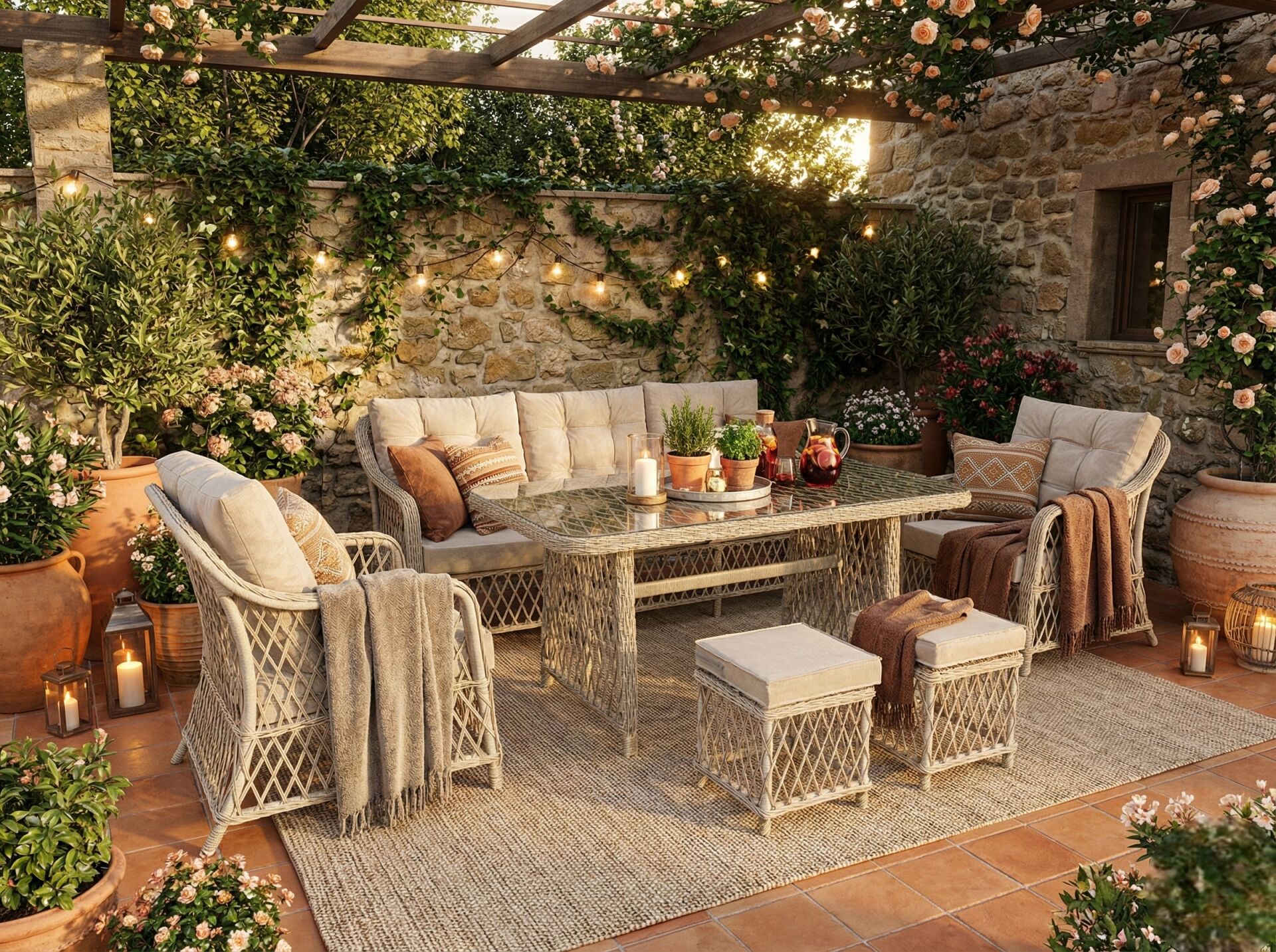 Gardenia Balkon & Bahçe Takımı