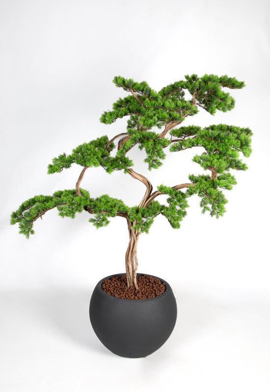 Yapay Bonsai Ağacı 110cm - Saksılı