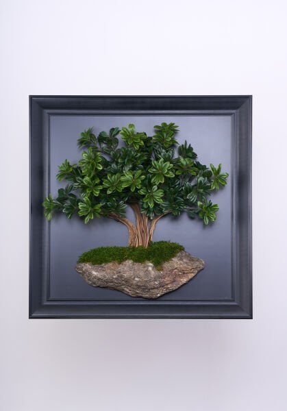Bonsai Tablo - 90x90cm
