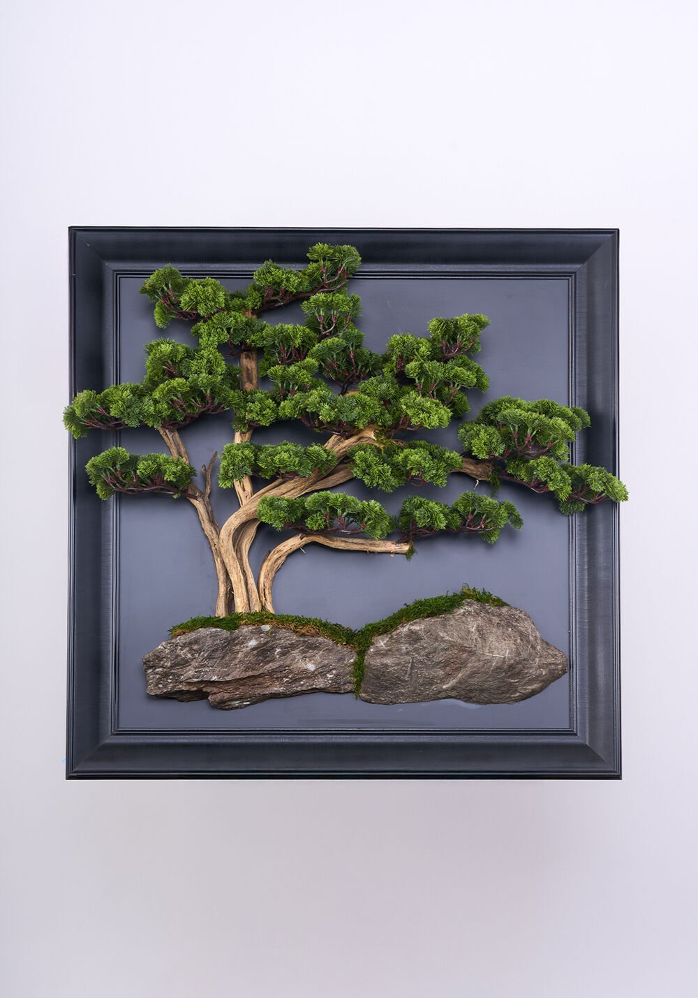 Bonsai Tablo - 90x90cm