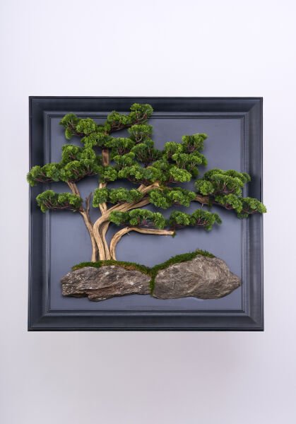 Bonsai Tablo - 90x90cm