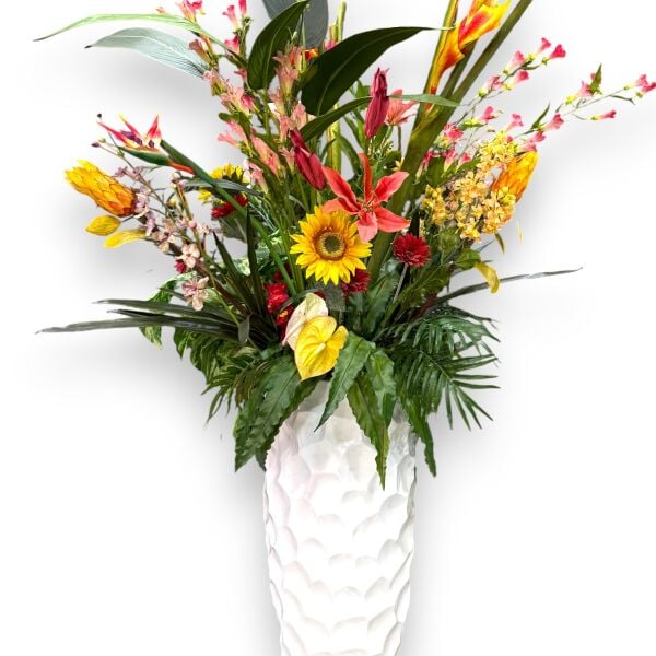 240cm Özel Tanzim Dekor - Saksılı