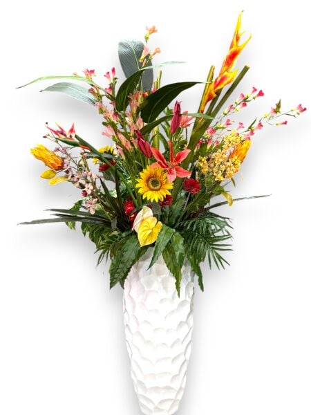 240cm Özel Tanzim Dekor - Saksılı