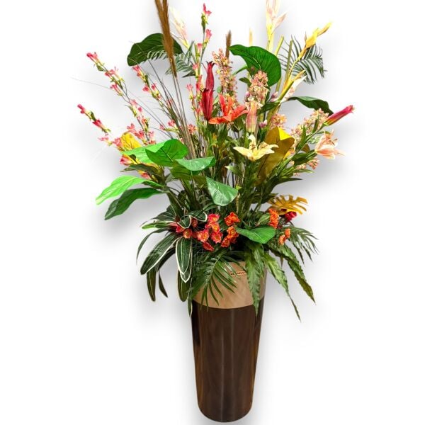 Saksılı Dekoratif Aranjman 180cm