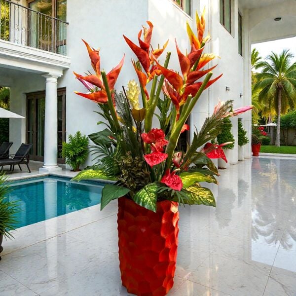 170cm Özel Tanzim Dekor