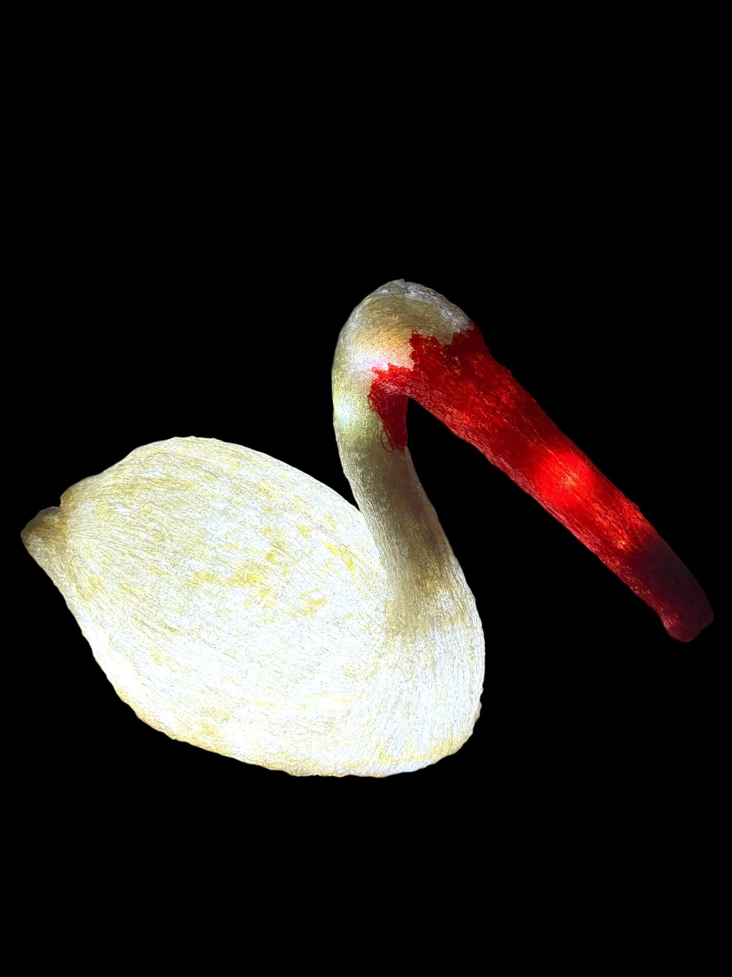 Led Işıklı Dekoratif Obje Pelikan