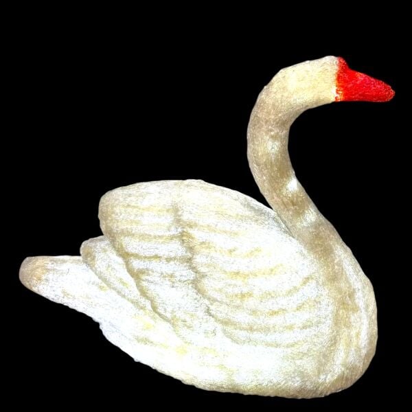 Led Işıklı Dekoratif Obje Kuğu