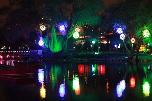 Dekoratif Metal Küre 60cm