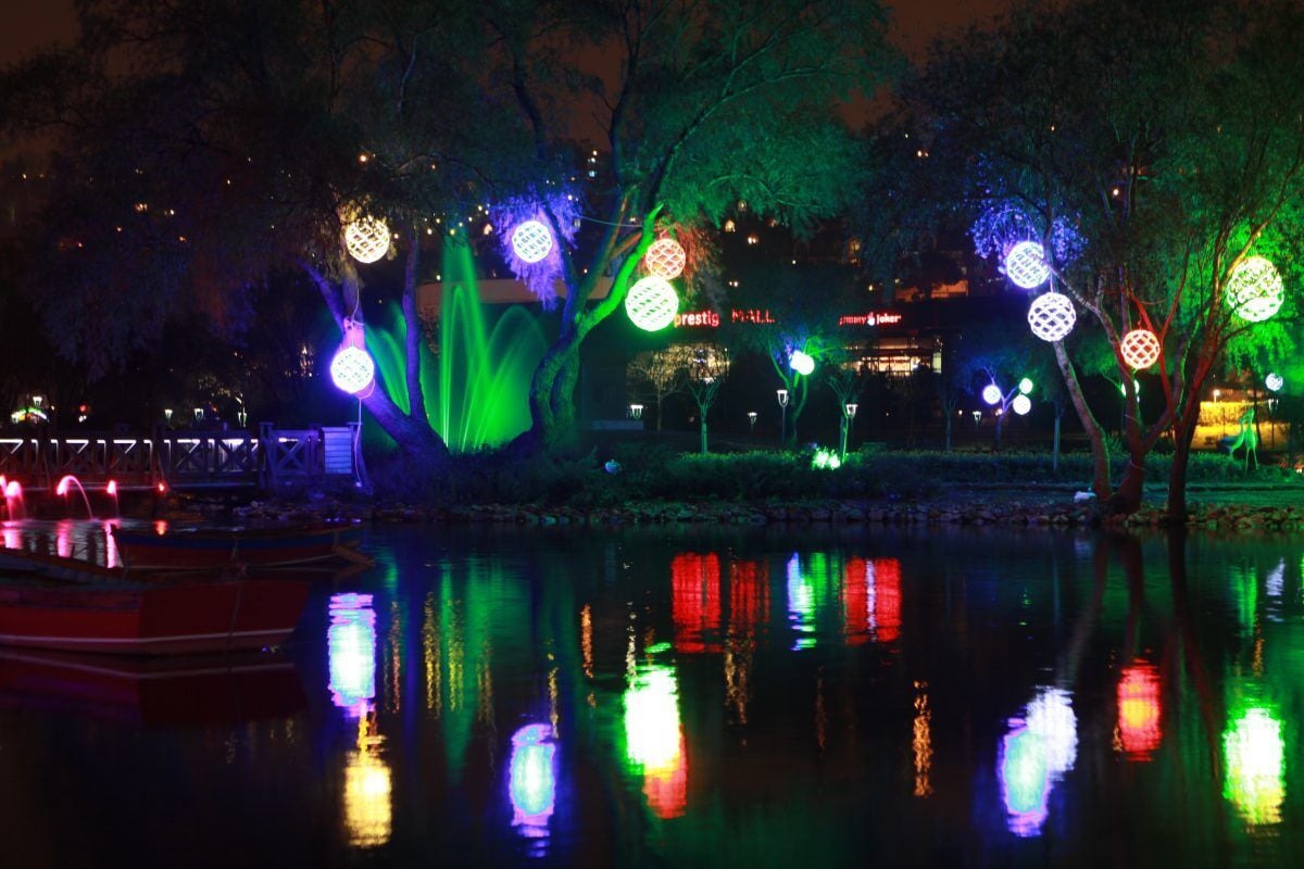 Dekoratif Metal Küre 80cm