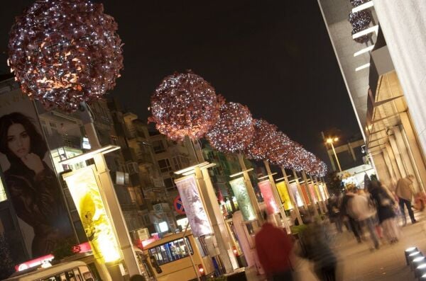 Dekoratif Metal Küre 100cm