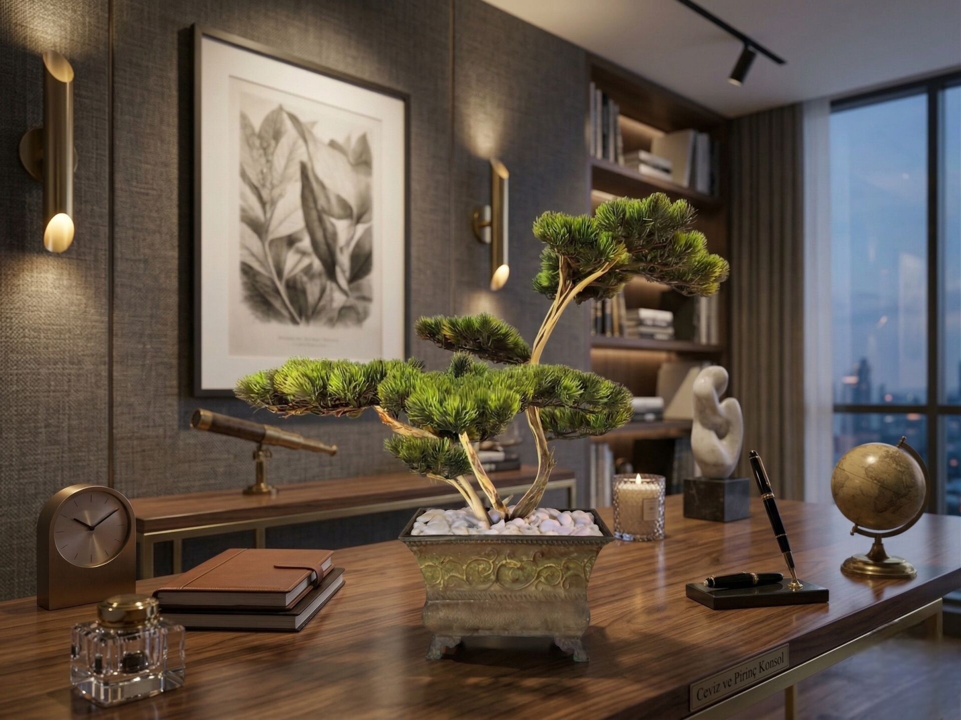 Yapay Bonsai Ağacı (60 cm)