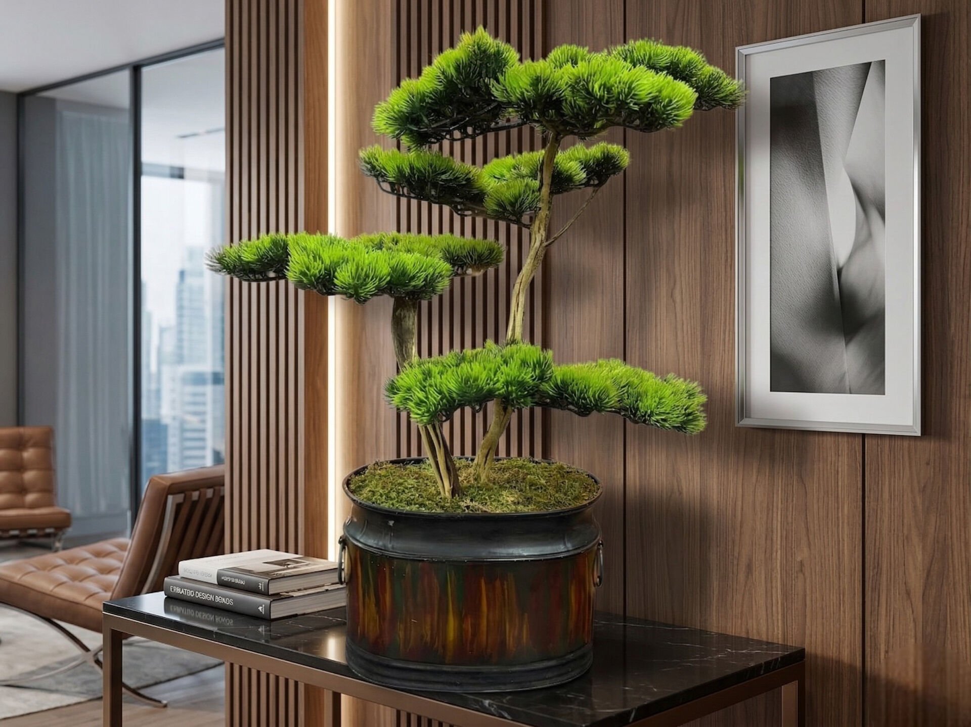 Yapay Bonsai Ağacı (66 cm)