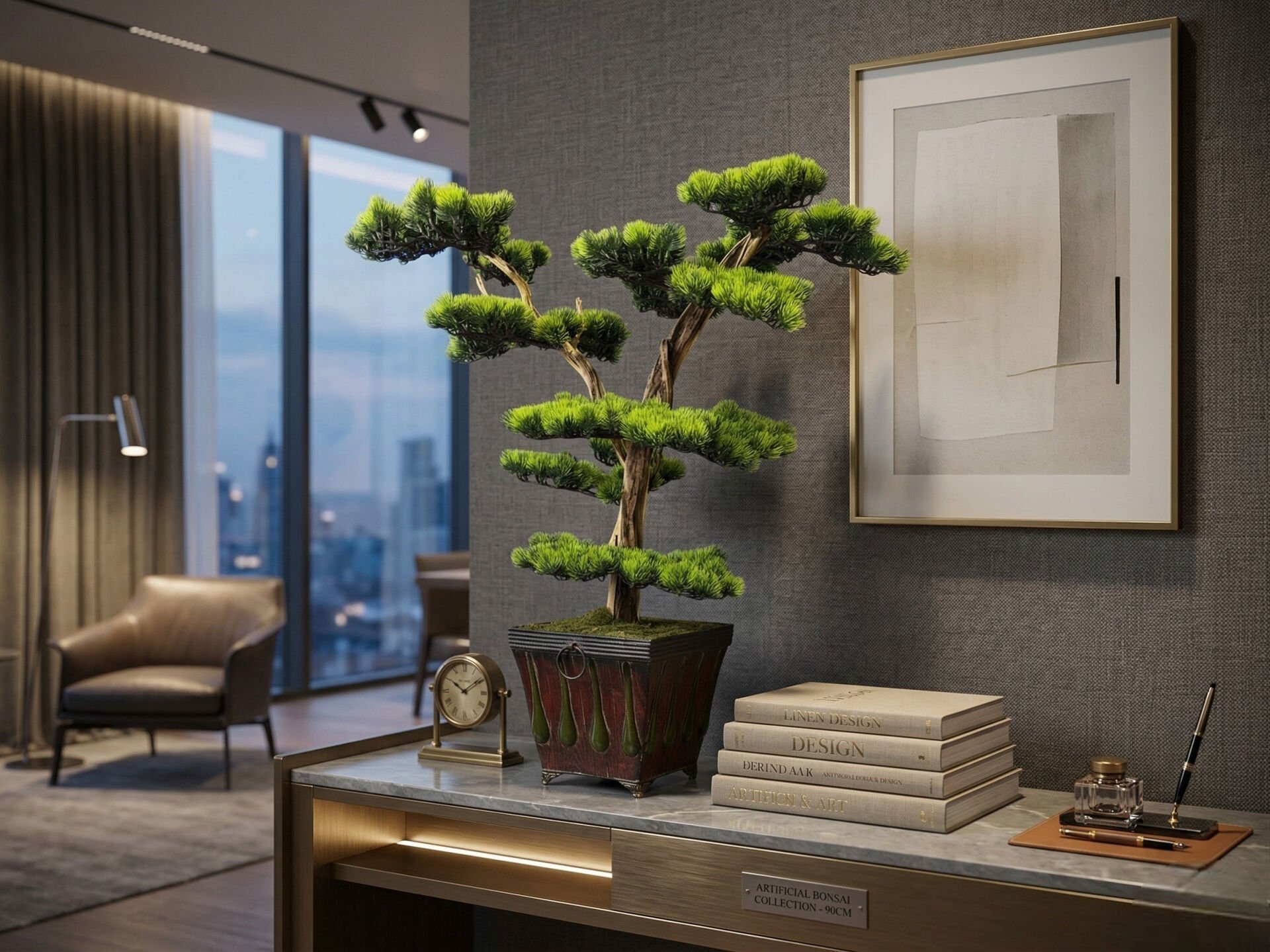 Yapay Bonsai Ağacı (90 cm)