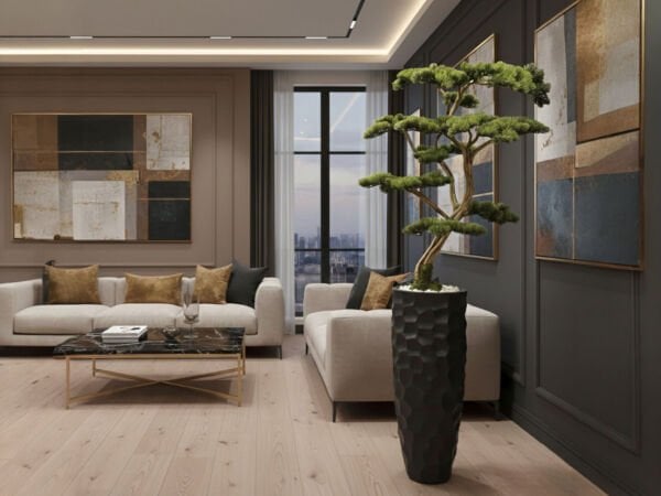 Grand Orient 220cm Lüks Yapay Bonsai Ağacı