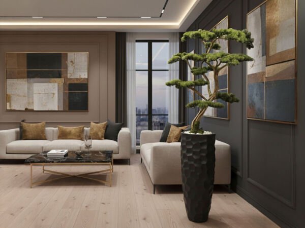 220 cm Doğal Gövdeli Bonsai Ağacı