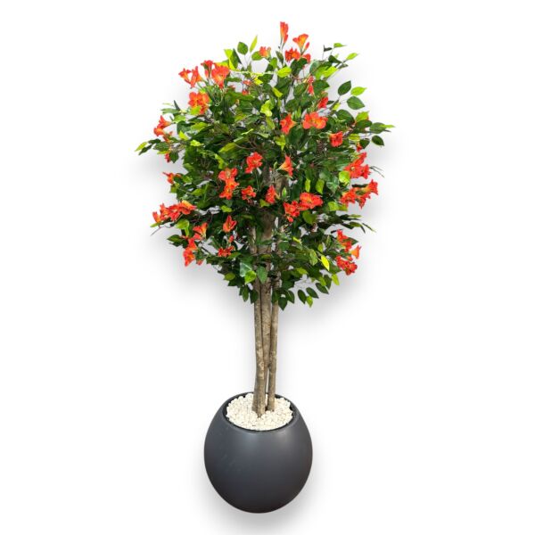 Çiçekli Yapay Ağaç 200cm