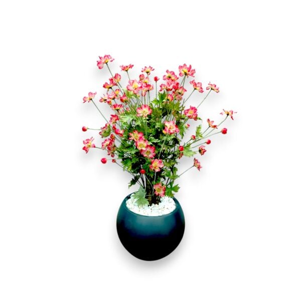 Saksılı Aranjman Yapay Ağaç 90cm