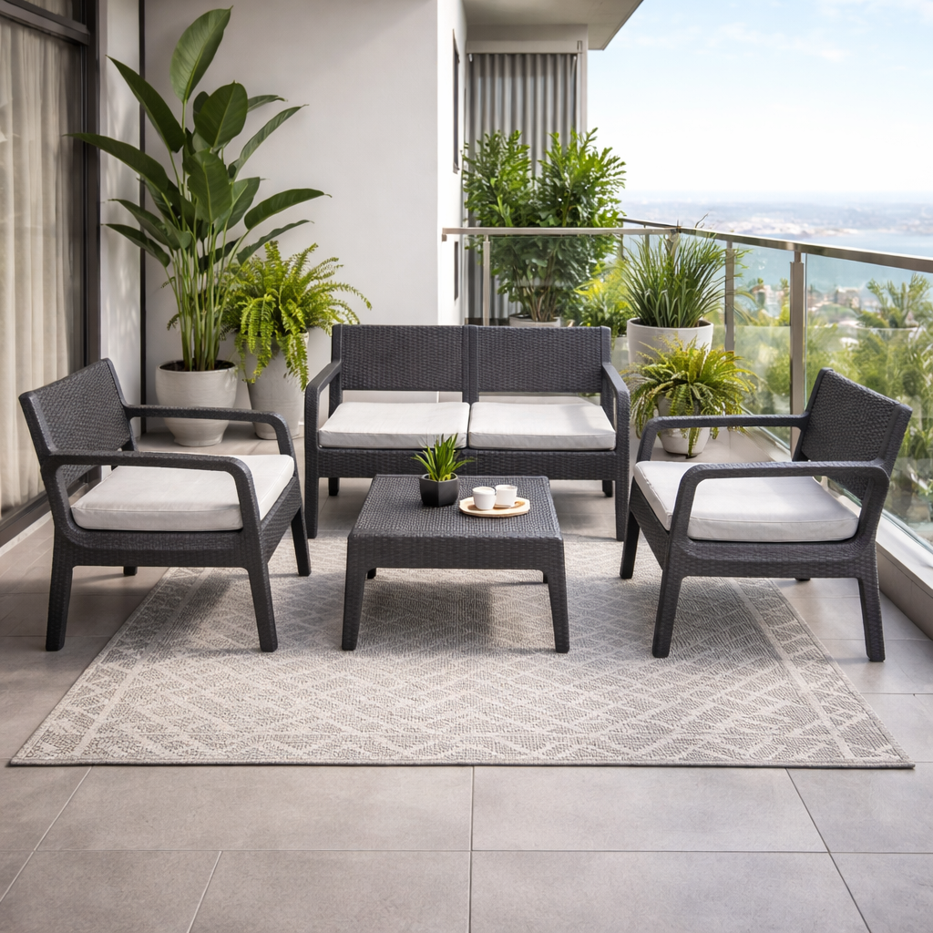 Latte Oturma Grubu - Minder Dahil