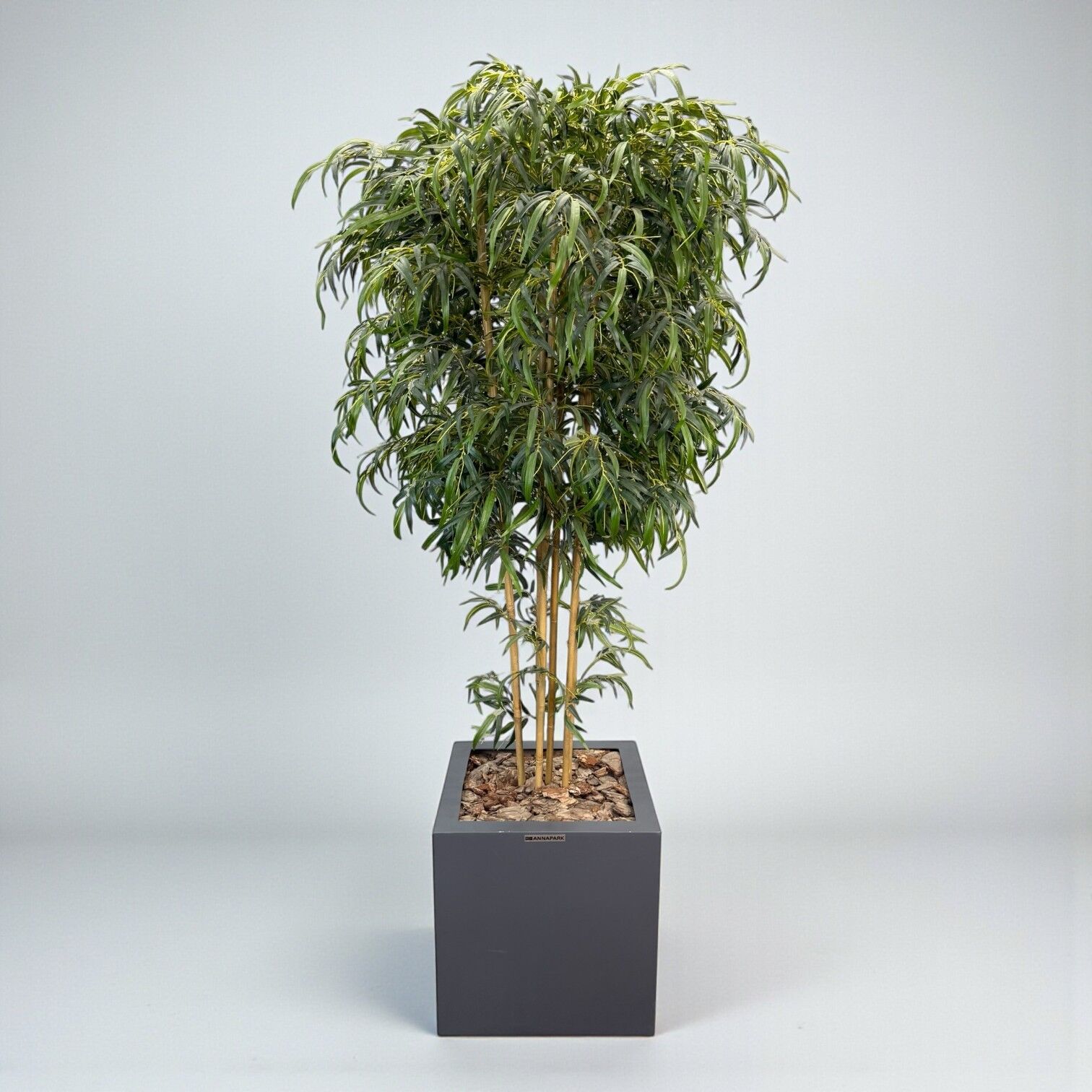 Yapay Bambu Ağacı 240cm - Fiberglass Saksı