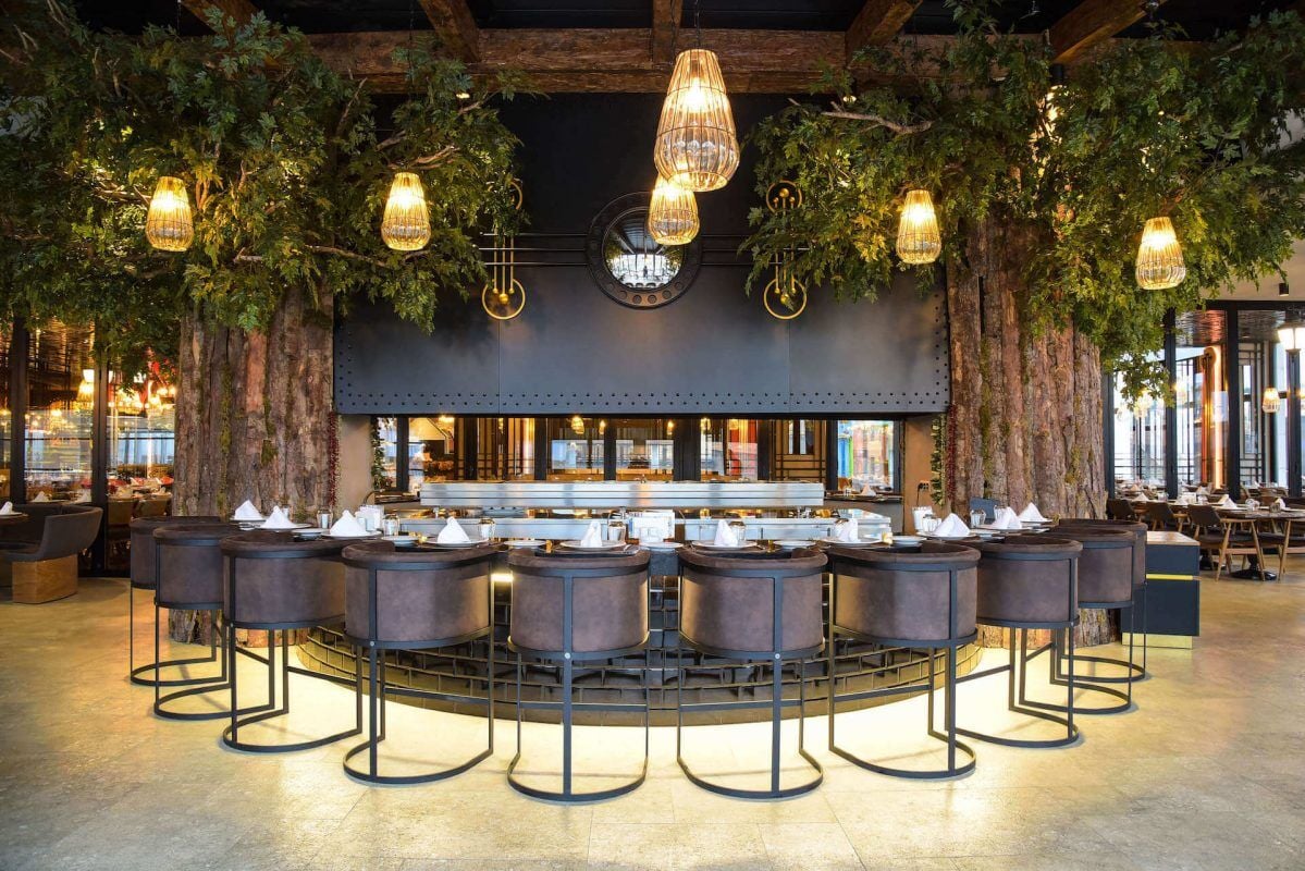 Yapay Ağaç Özel İmalat