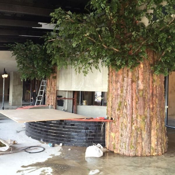 Yapay Ağaç Özel İmalat