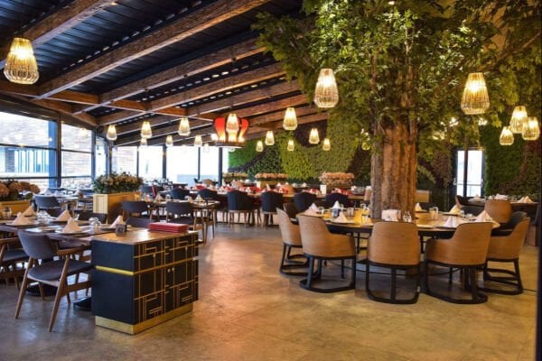 Kurumsal Projeler İçin Özel İmalat Yapay Ağaç