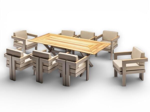 Terra 6 Kişilik Masa Takımı