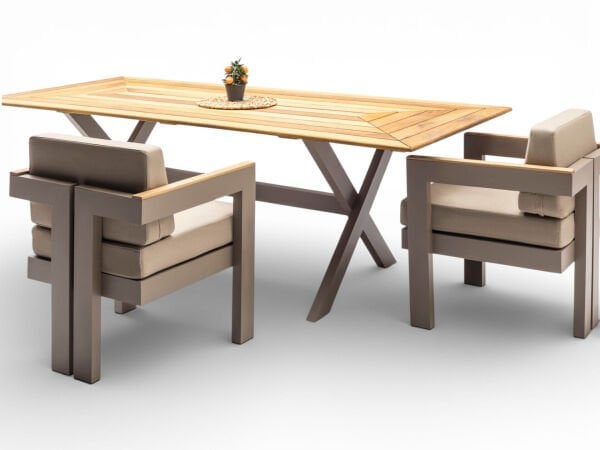 Terra 6 Kişilik Masa Takımı