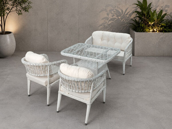 Rattan Masalı Bahçe Oturma Grubu Portofino