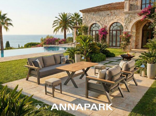 Laurena Oturma Grubu Gri