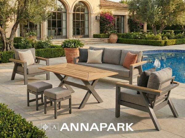 Laurena Oturma Grubu Gri