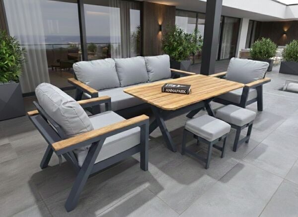 Laurena Oturma Grubu Antrasit